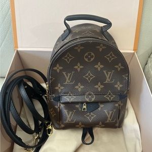 Brand new authentic Louis Vuitton mini Palm Spring
